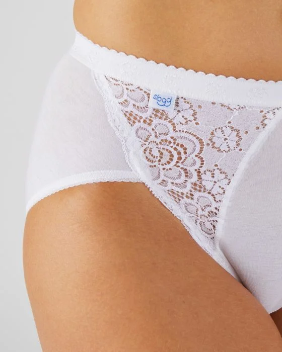 Culottes midi sloggi® chic, 3 achetées + 1 gratuite
