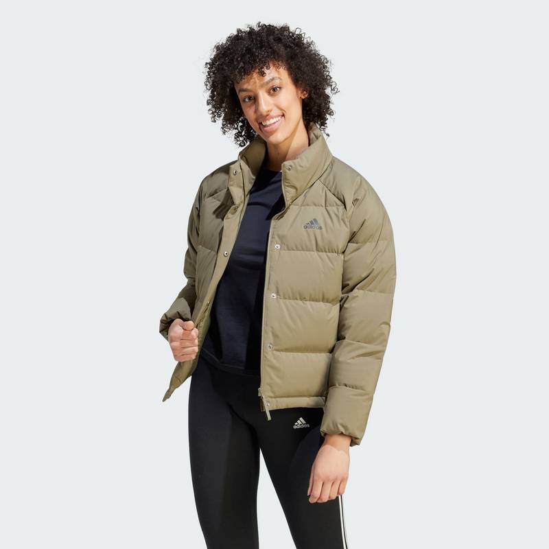 adidas Helionic Relaxed Daunenjacke Winterjacke Damen