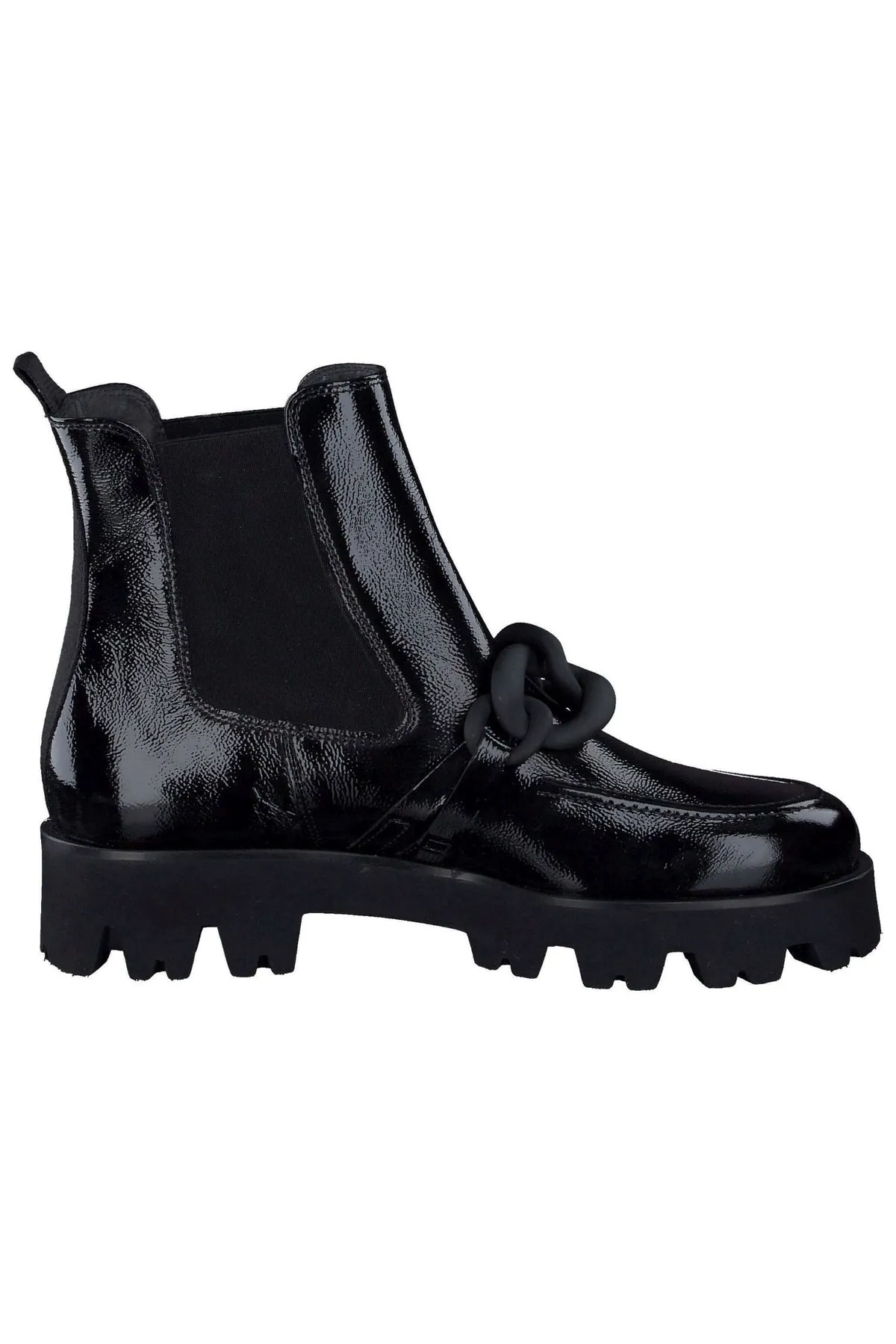 Paul Green  Stiefelette - Schwarz - Blockabsatz