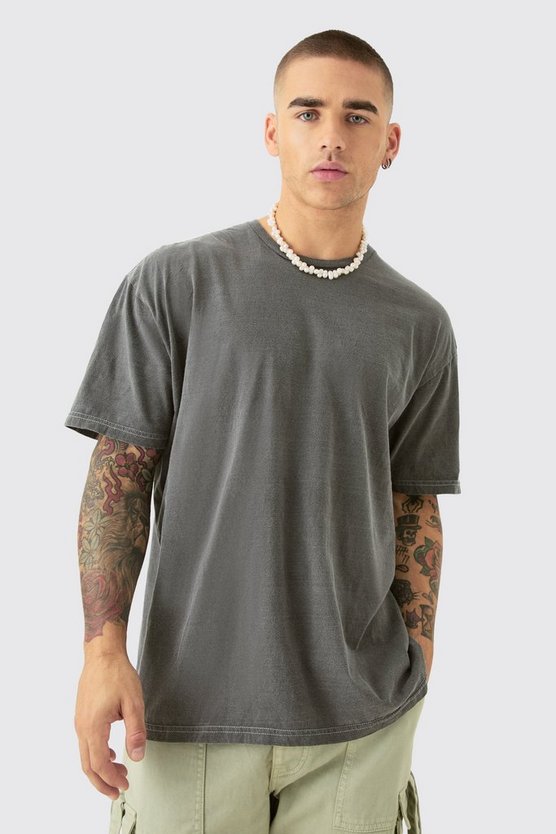 Oversize T-Shirt mit Bhm Renaissance-Print
