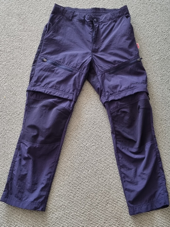 Trollkids Zipp-Off-Trekkinghose 