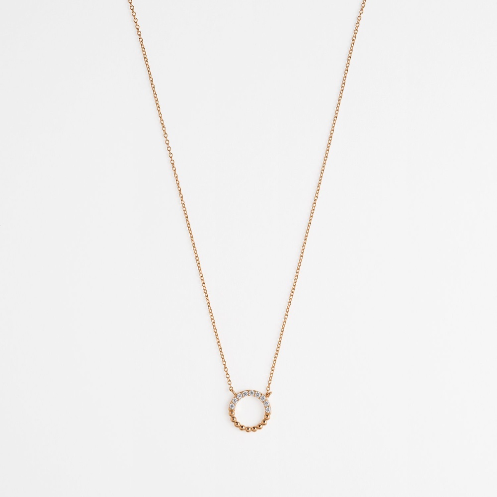 Esprit Chaînette 925 Argent collier
