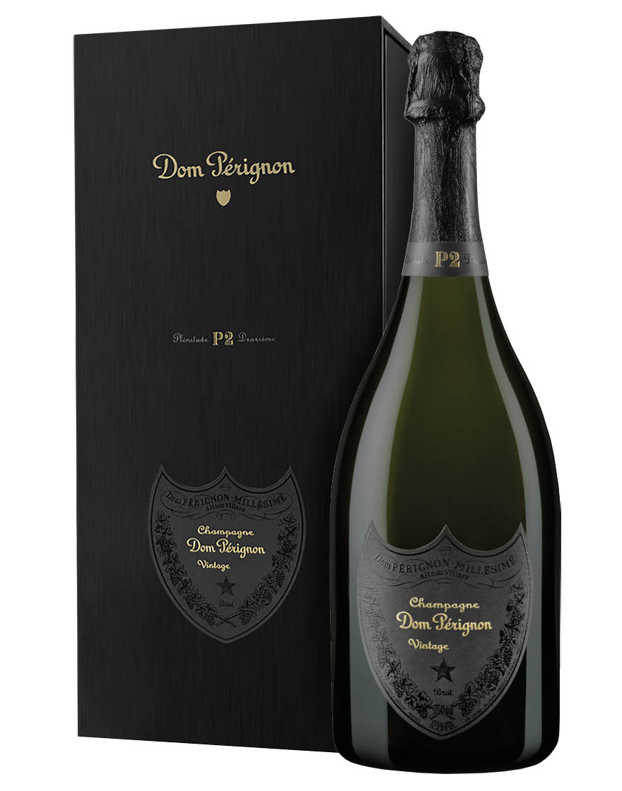 Champagne Brut AOC P2 Plénitude Deuxième 2004 Dom Pérignon 0,75 ℓ, En Étui