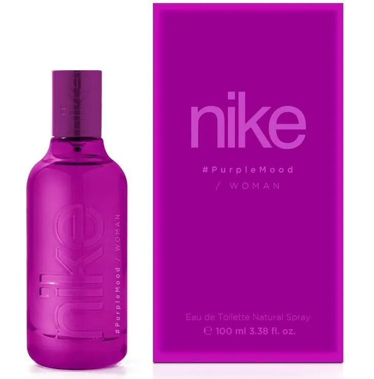 Nike Purple Mood Eau de Toilette til Kvinder