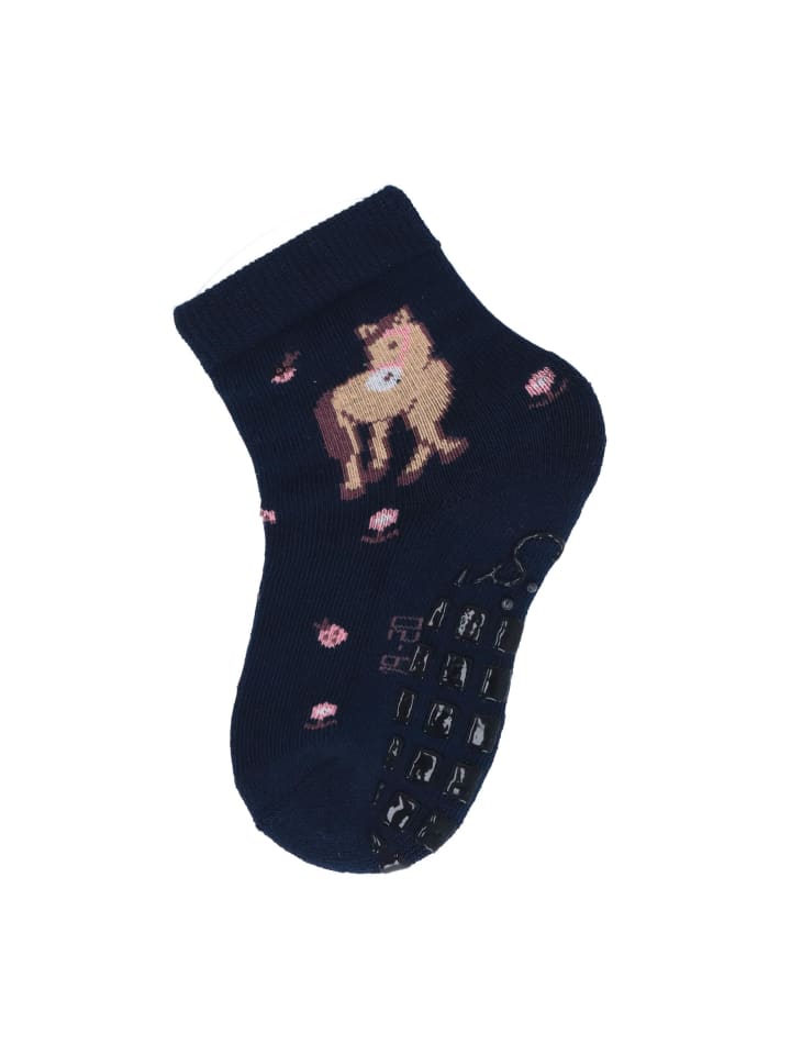 Sterntaler ABS Socken 2er-Pack Pferd   Herzen in rosarot günstig kaufen