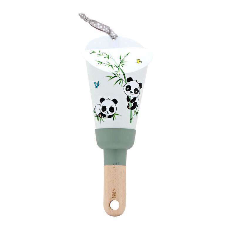 Coffret 5 en 1 lampe nomade Pandi Panda sauge Polochon and cie