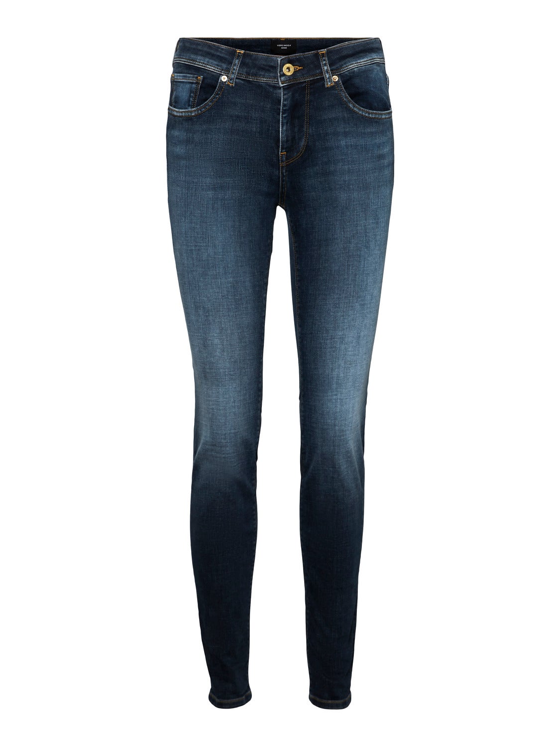 VMLUX Mid Rise Slim Fit Jeans