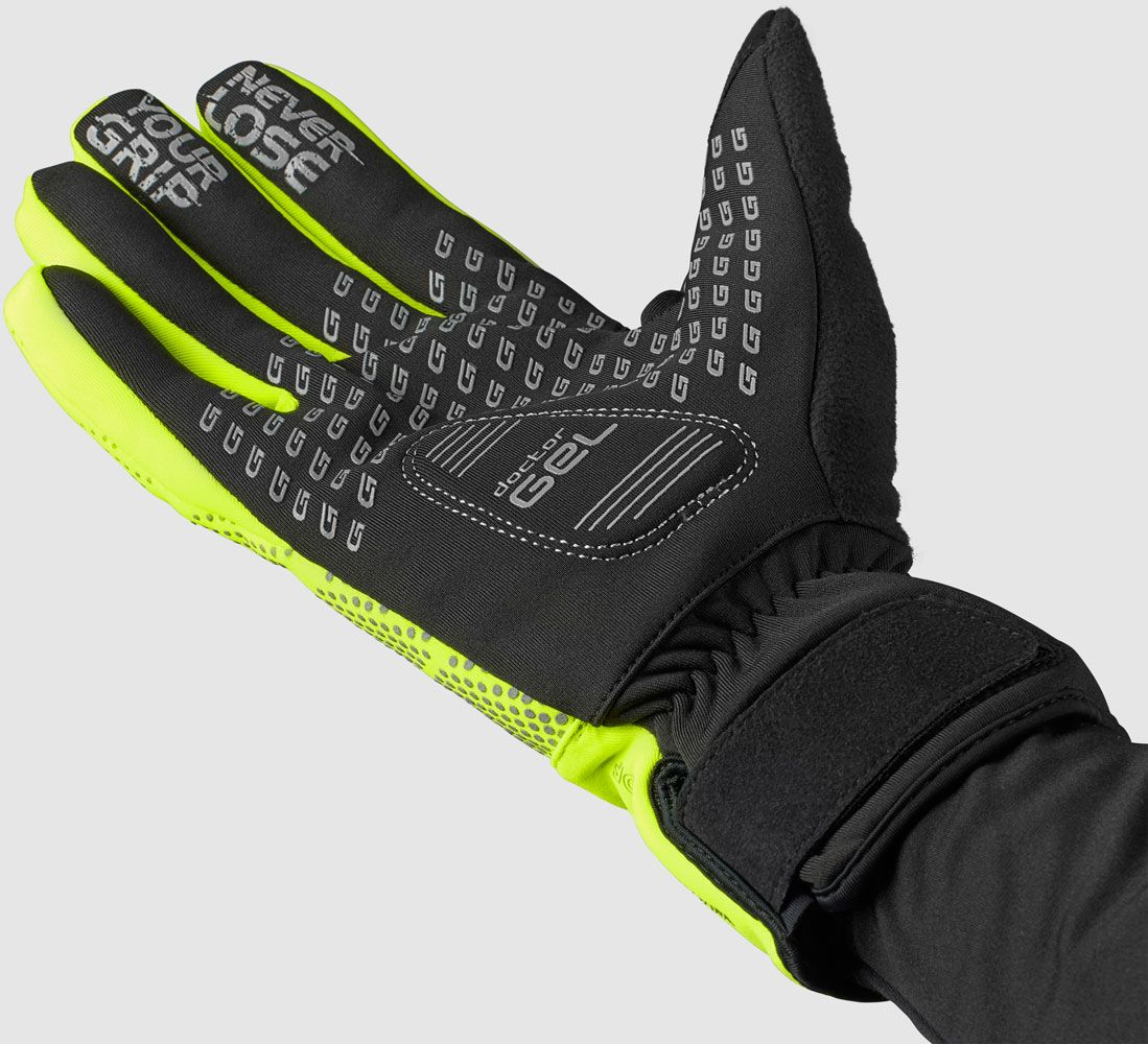GripGrab Ride Waterproof Hi-Vis - Winterhandschuhe kaufen | Bike-Discount