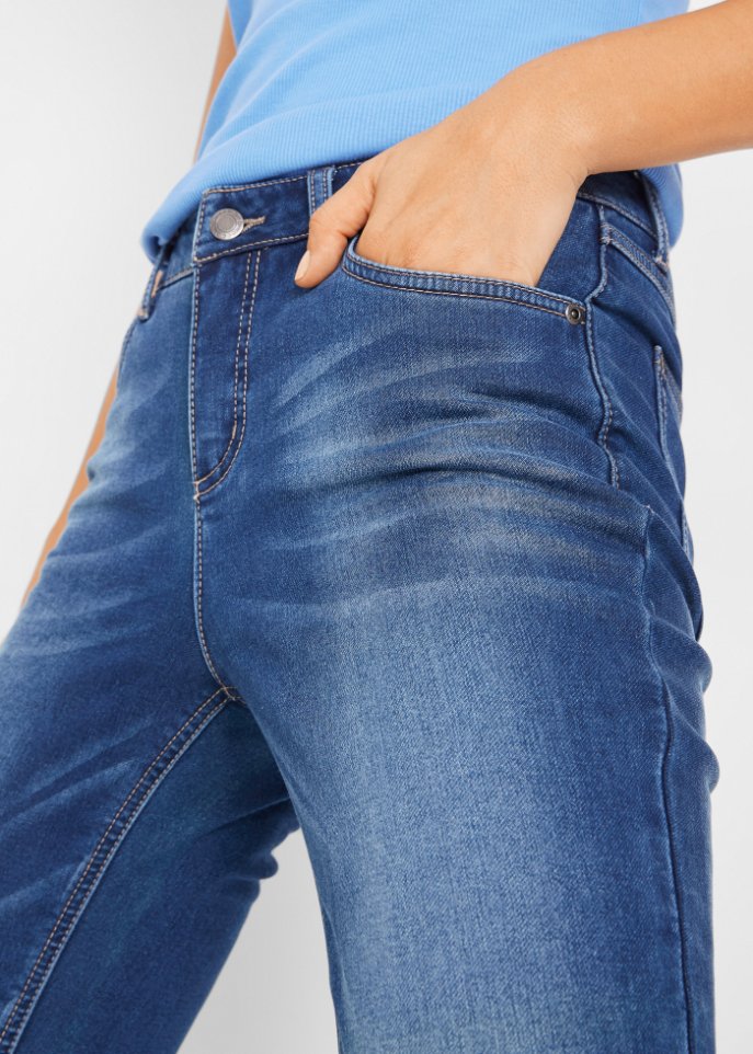 Thermojeans mit kuscheliger Innenseite, Boyfriend