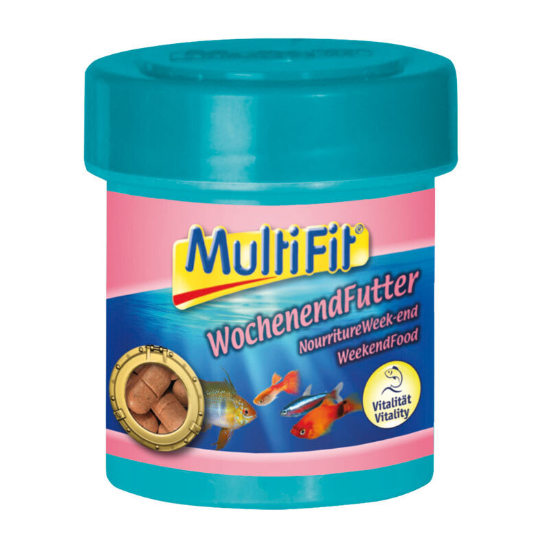 MultiFit Hauptfutter MultiFit Wochenendfutter 30St.