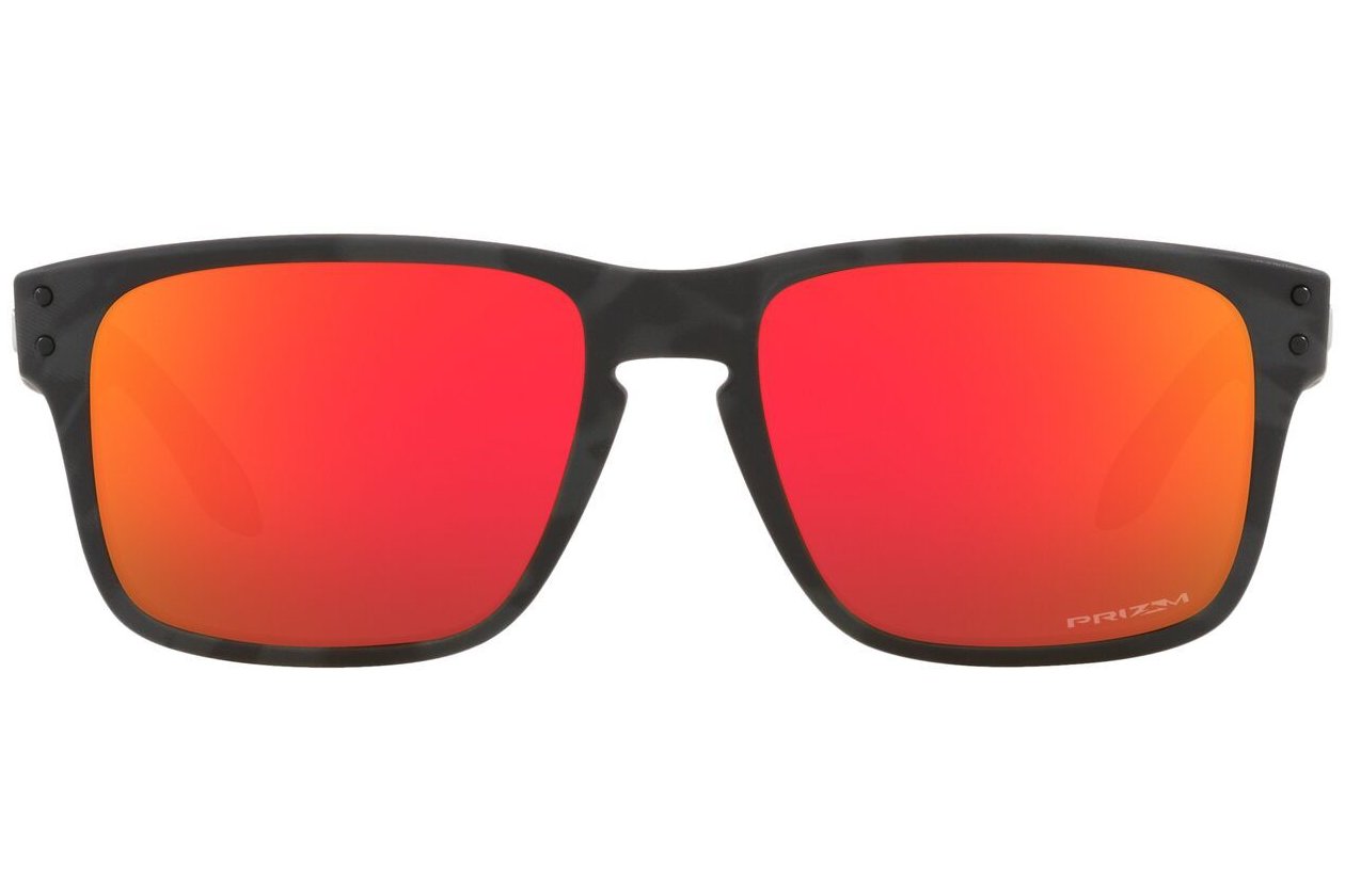 Oakley Holbrook XS Matte Black Camo/Prizm Ruby