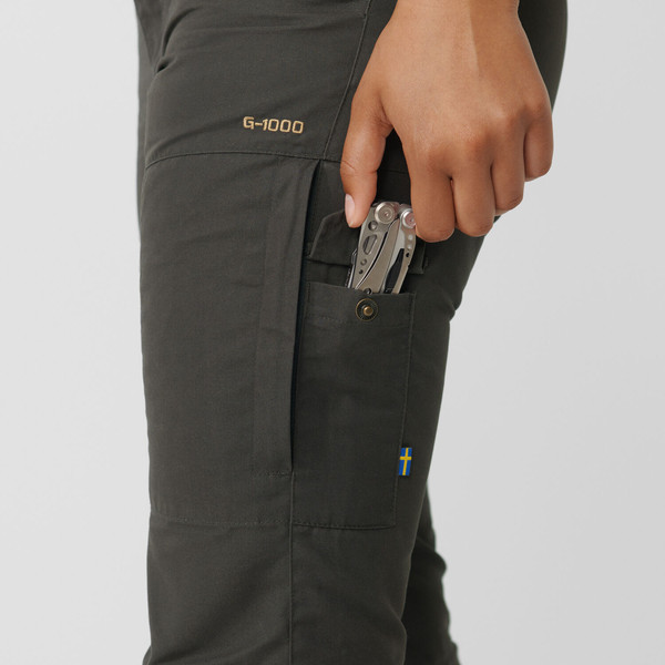KARLA PRO TROUSERS W Damen - Trekkinghose