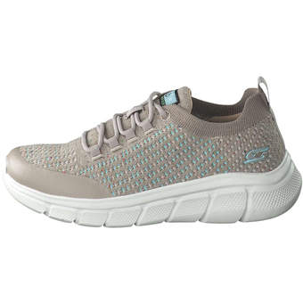Skechers Bobs B Flex Slip On Sneaker in beige