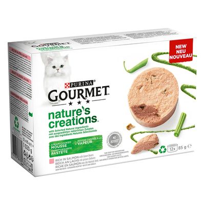 Gourmet Nature's Creations Pastete 12 x 85 g
