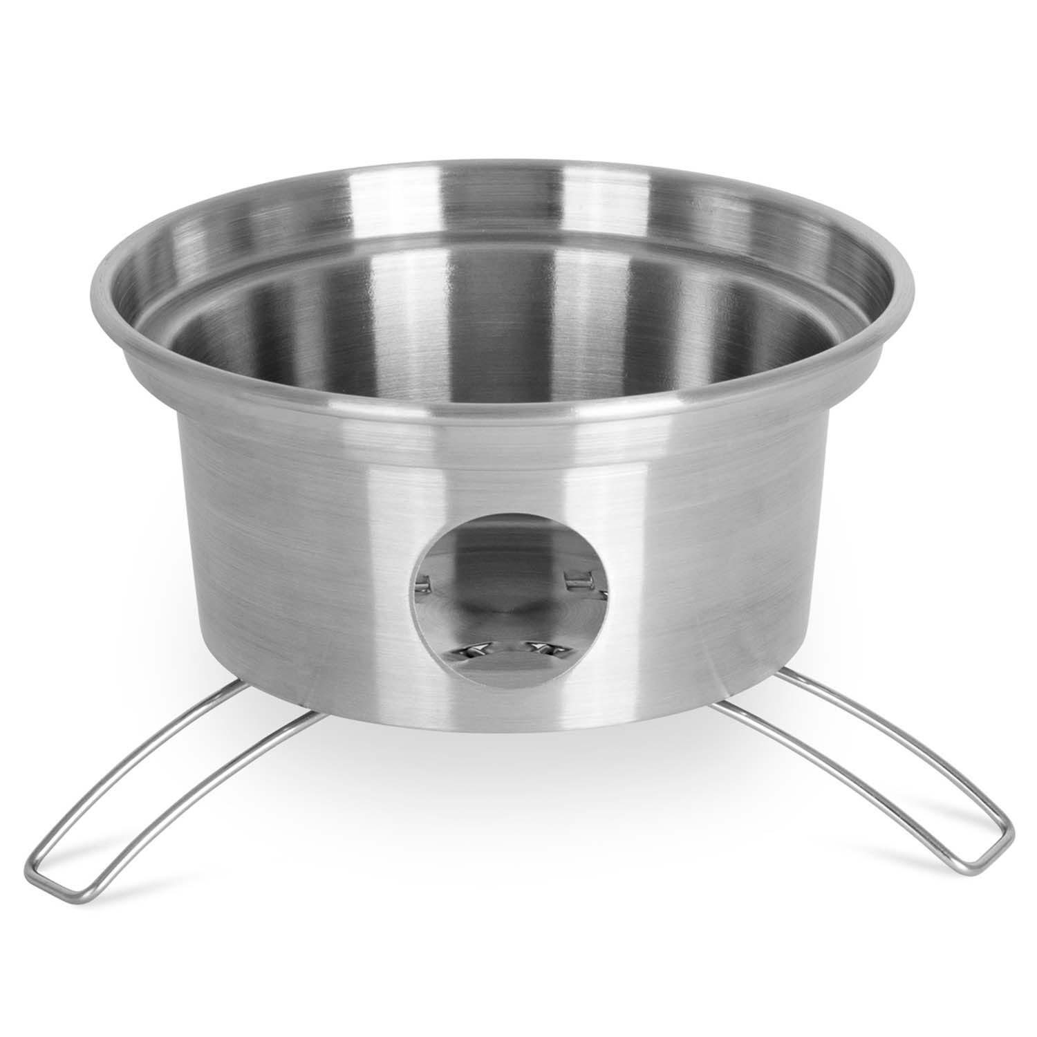 Petromax Wasserkessel Petromax Feuerkanne fk-le150 Edelstahl 1,5 Liter Wasserkessel, Cromargan® Edelstahl Rostfrei 18/10, Edelstahl lebensmittelecht