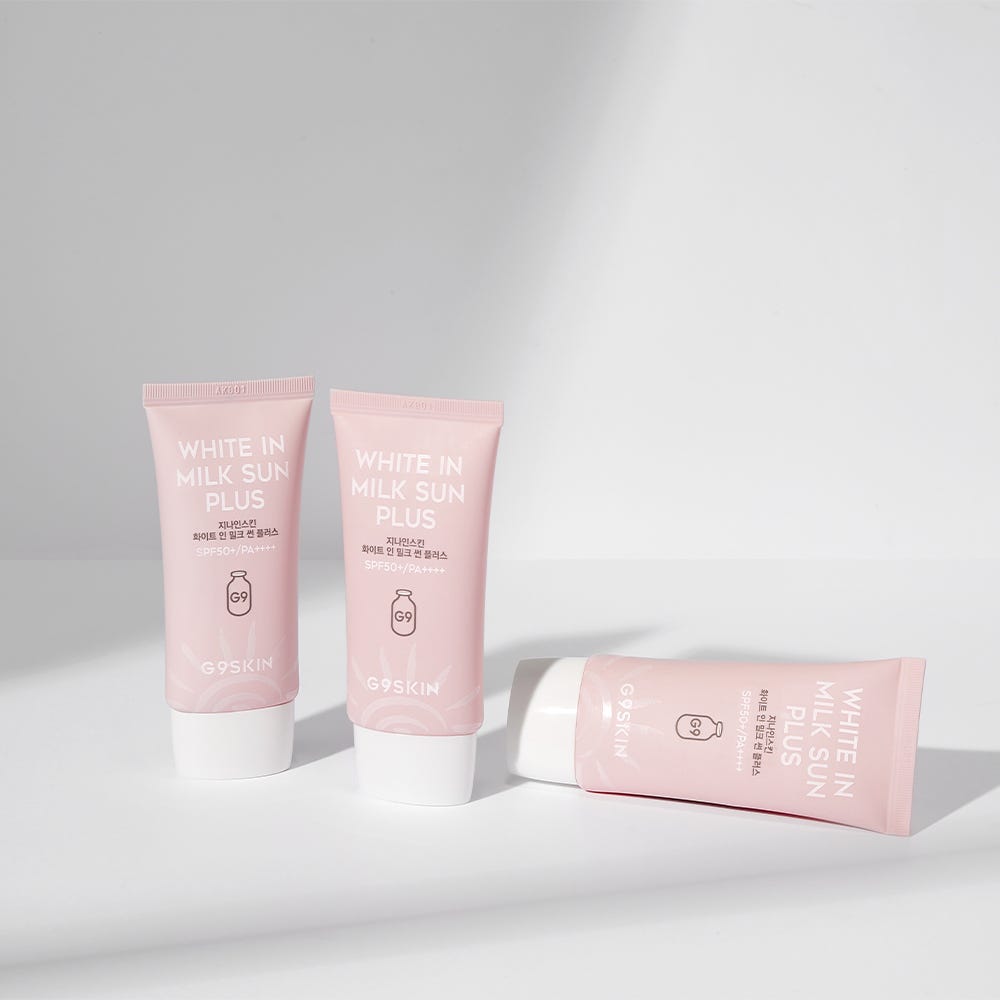 G9 White in Milk Sun Plus SPF 50+ /PA++++ 40 ml