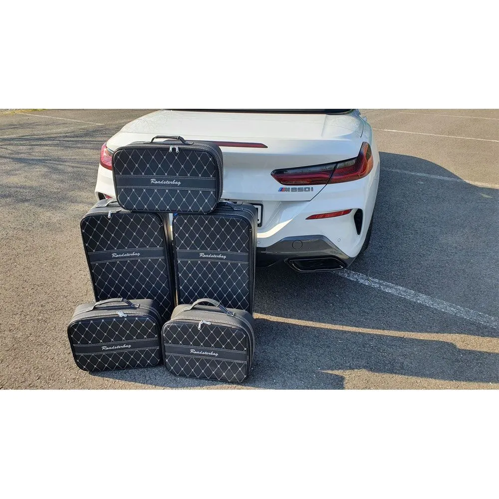 Roadsterbag BMW 8er Cabrio G14 (EU) 5-tlg. Kofferset Kofferraum