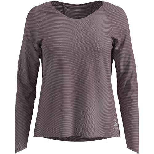 DAMEN FUNKTIONSSHIRT BL TOP CREW NECK L/S ALMA NATURAL