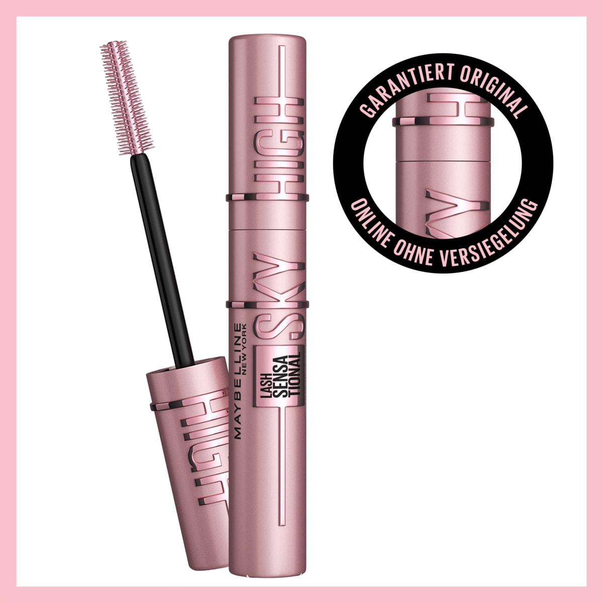Mascara Lash Sensational Sky High Very Black, 7,2 ml