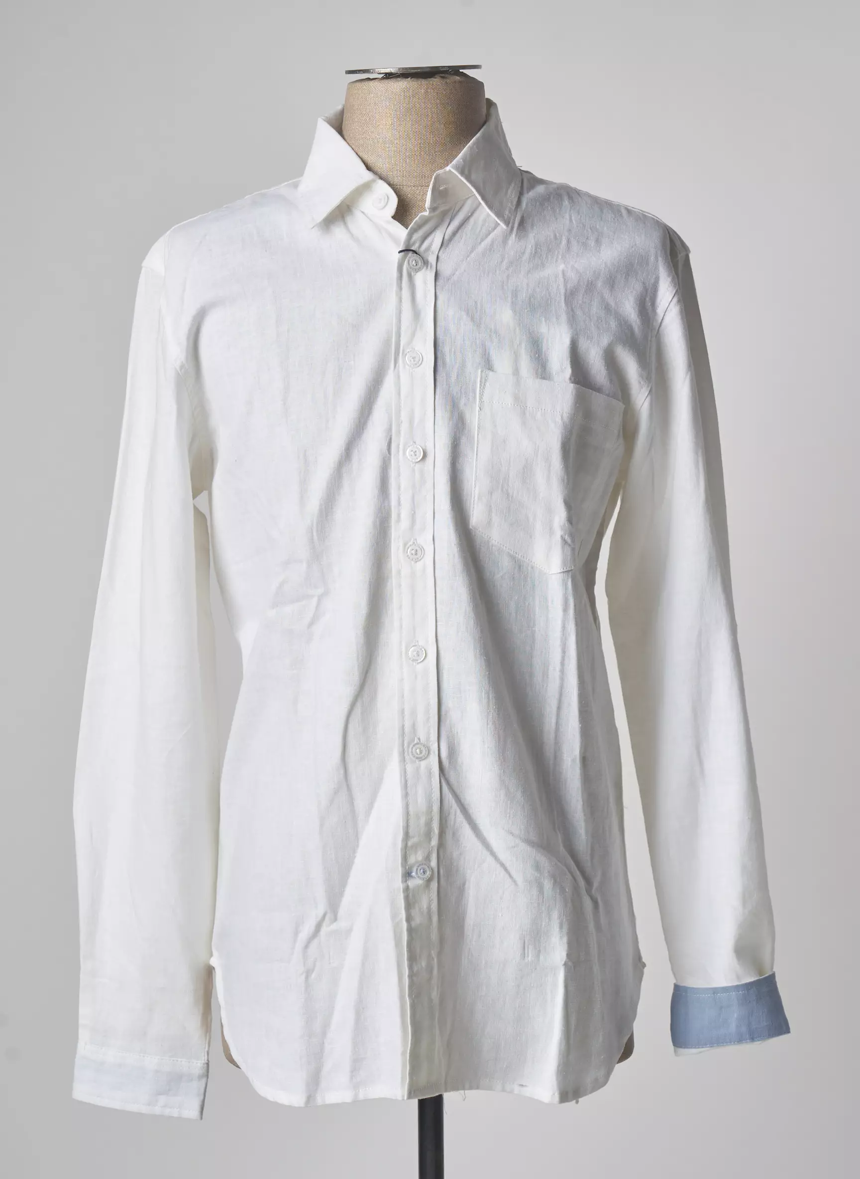 Esprit De La Mer Manches Longues Homme couleur blanc
