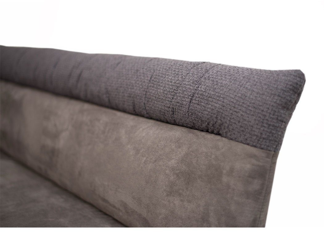 expendio Eckbankgruppe Gunar 1XL, (komplette Tischgruppe, Spar-Set, 4-tlg), Tisch Gunar rustikal + Eckbank Gelia 2 + Bank Gelia 2 + Stuhl Picante