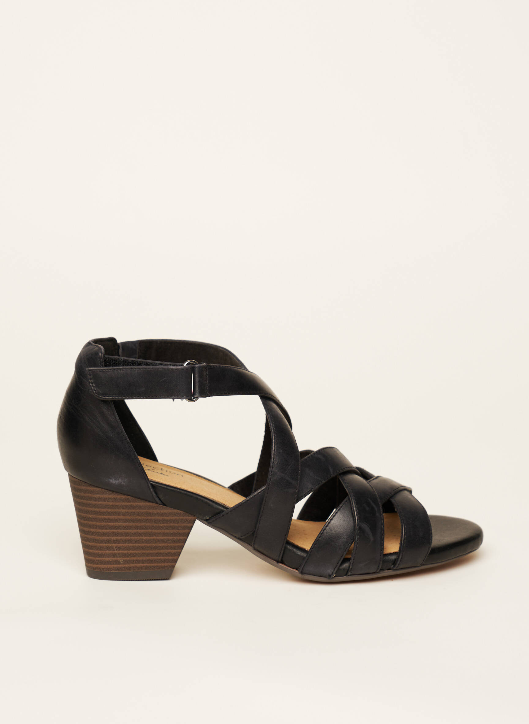 Clarks Sandales Nu Pieds Femme couleur noir
