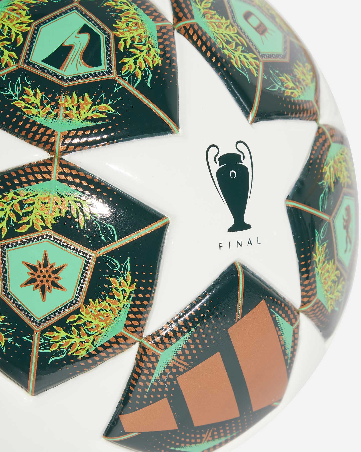Piłka nożna Adidas Mini Ucl JH1292