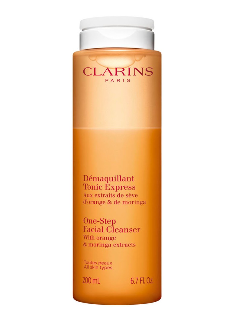 Clarins One-Step sejas tīrīšanas līdzeklis - kosmētikas noņēmējs