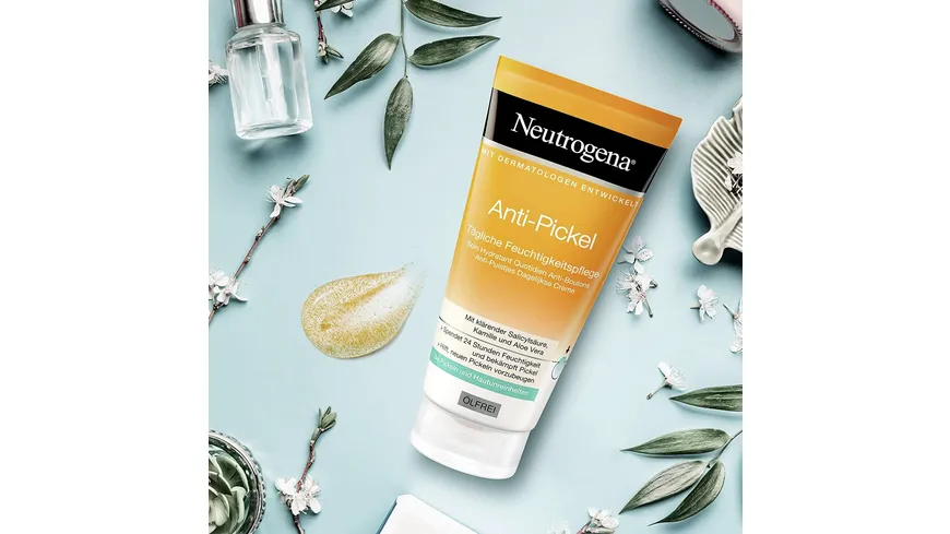 Neutrogena Anti-Pickel Feuchtigkeitspflege 50 ml