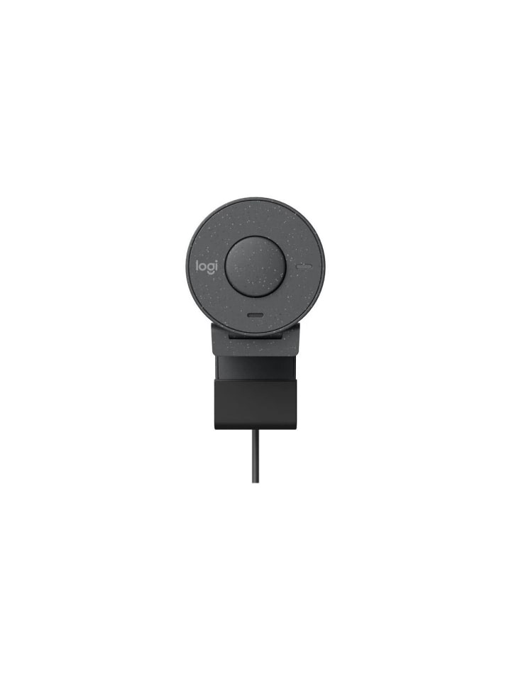 Logitech Full HD-Webcam 1920 x 1080 Pixel mit Klemm-Halterung in Grau günstig kaufen onesize
