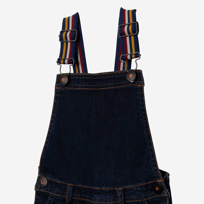 Salopette bébé garçon en jean bleue Catimini