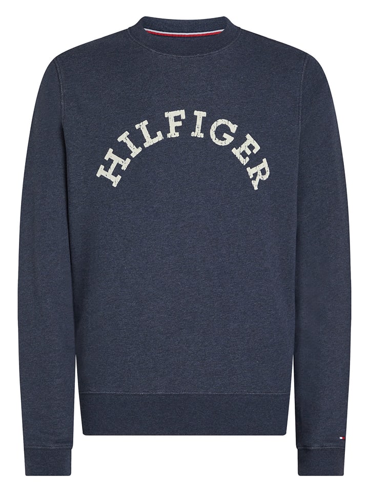 Tommy Hilfiger Sweatshirt in Dunkelblau günstig kaufen