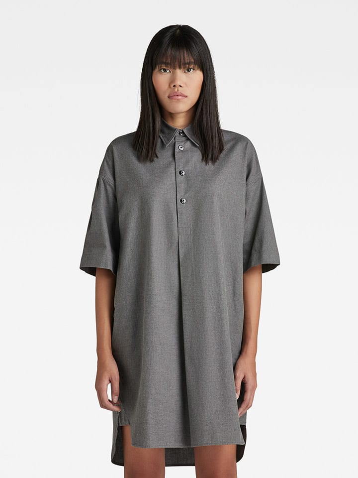 G-Star Kleid in Grau günstig kaufen