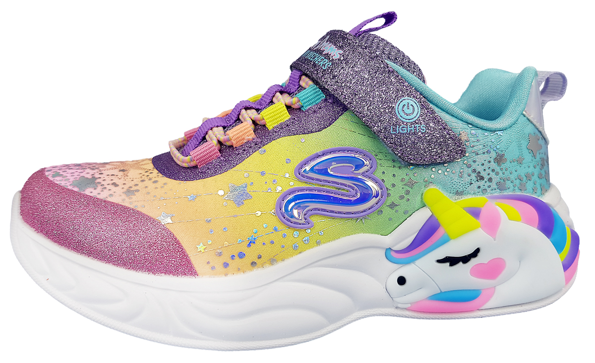 Skechers Unicorn-Dreams 302311L PRMT Mehrfarbig PRMT purple multi