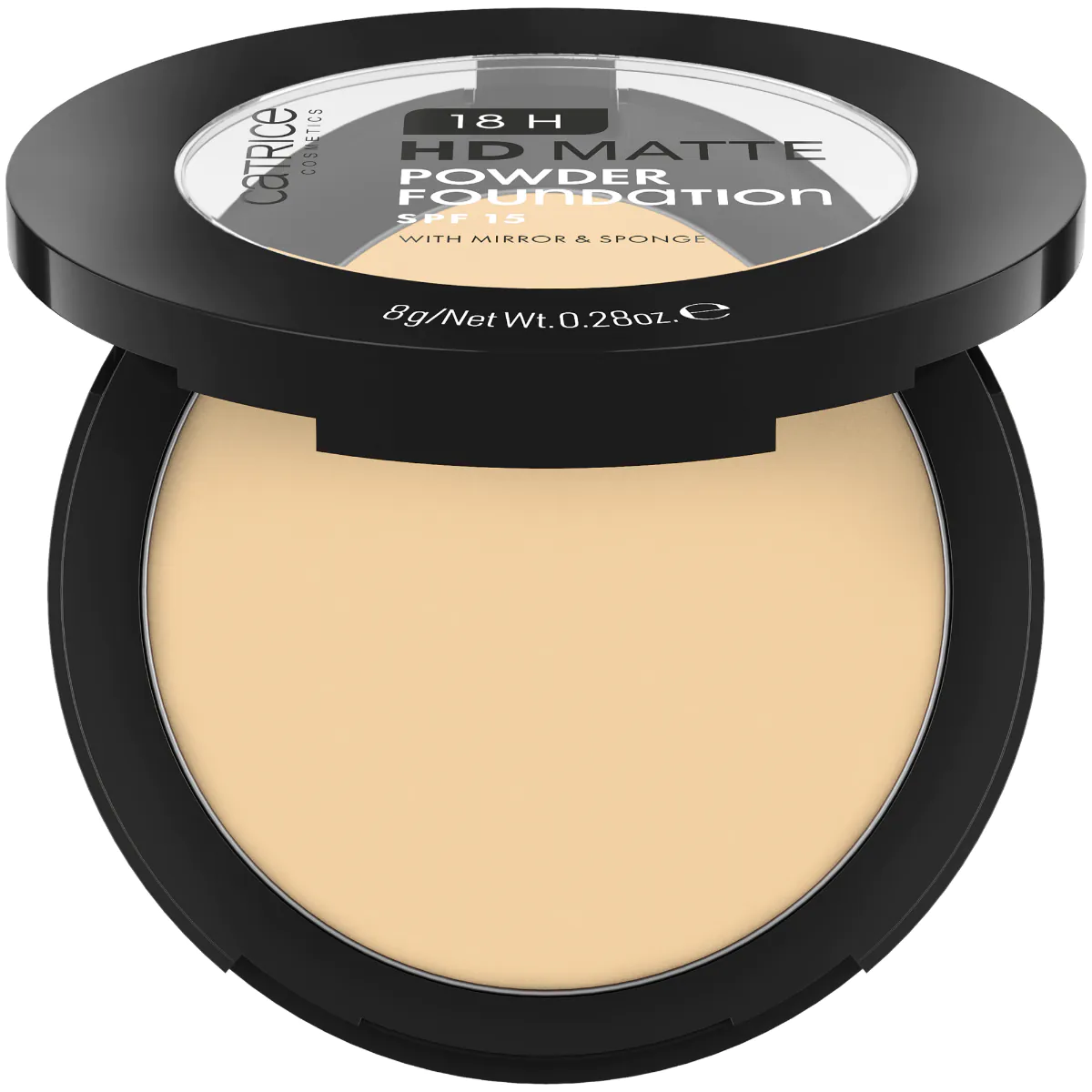 Catrice 18h HD Matte puder u prahu 020N