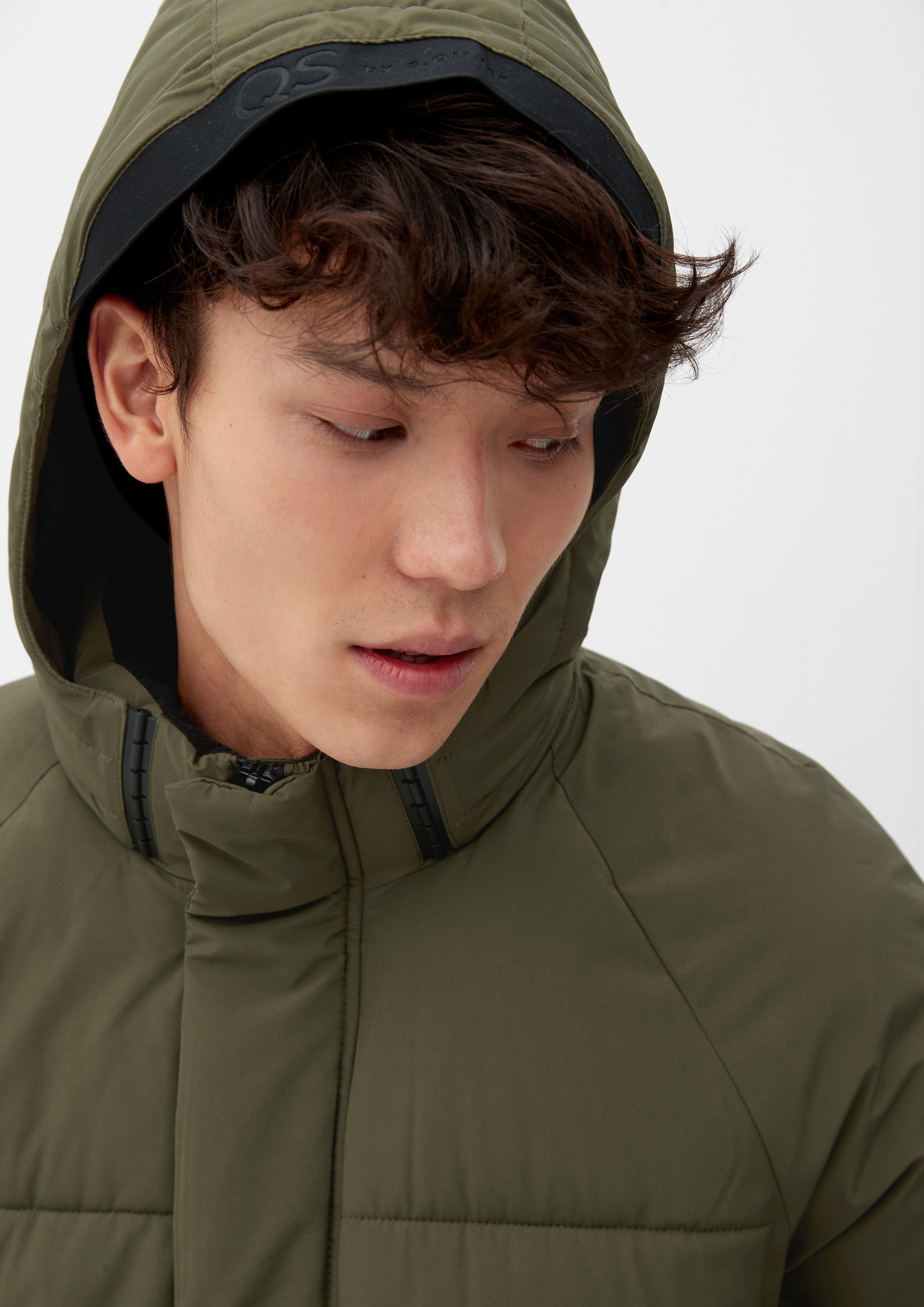 Parka mit abnehmbarer Kapuze  2119083-7934
