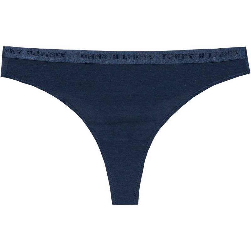 Tommy Hilfiger 3 PACK THONG (EXT SIZES) Unterhose Damen
