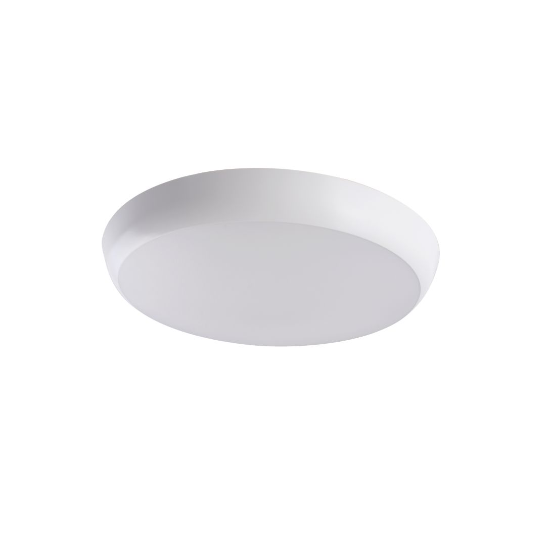 ENOVALITE LED Aufbauleuchte mit Sensor, 18W, 4000K, ø250mm