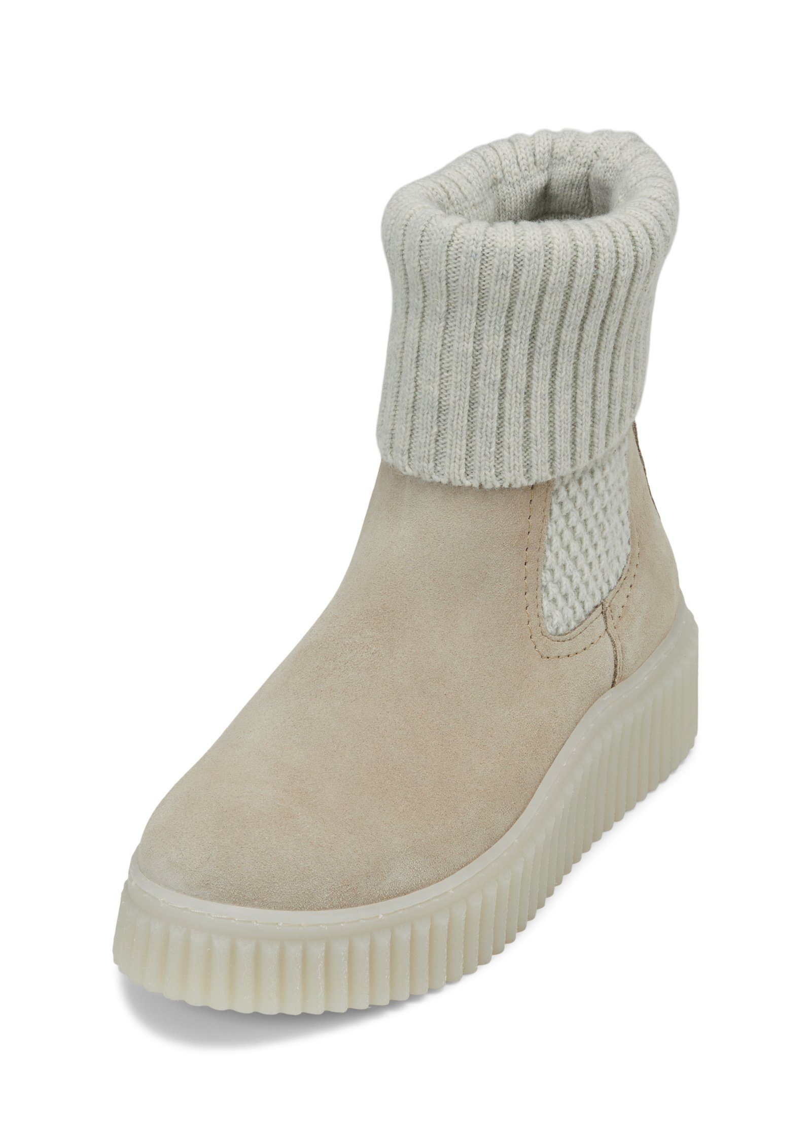 Marc O'Polo mit Strickumschlag Chelseaboots