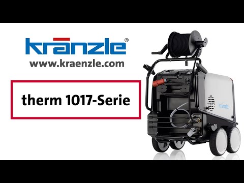 Kränzle 63221.0 Therm 1017 Schlauchtrommel Heißwasser-Hochdruckreiniger 400V