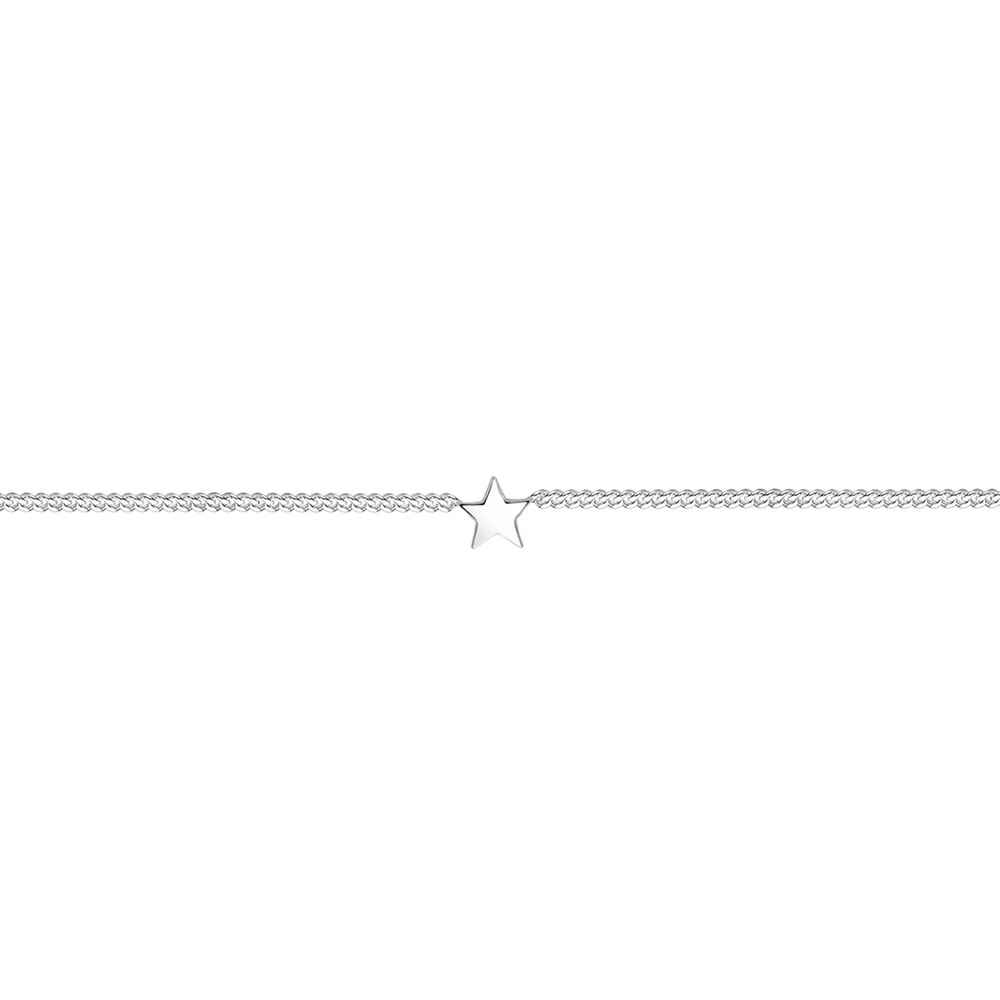 Elli Elli Collier Femmes Choker Basique Étoile Astro en Argent Sterling 925 collier
