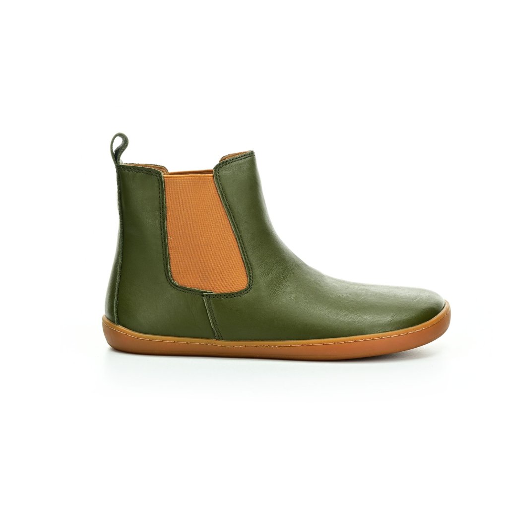 Protetika Debora Khaki Chelsea Barfußschuhe