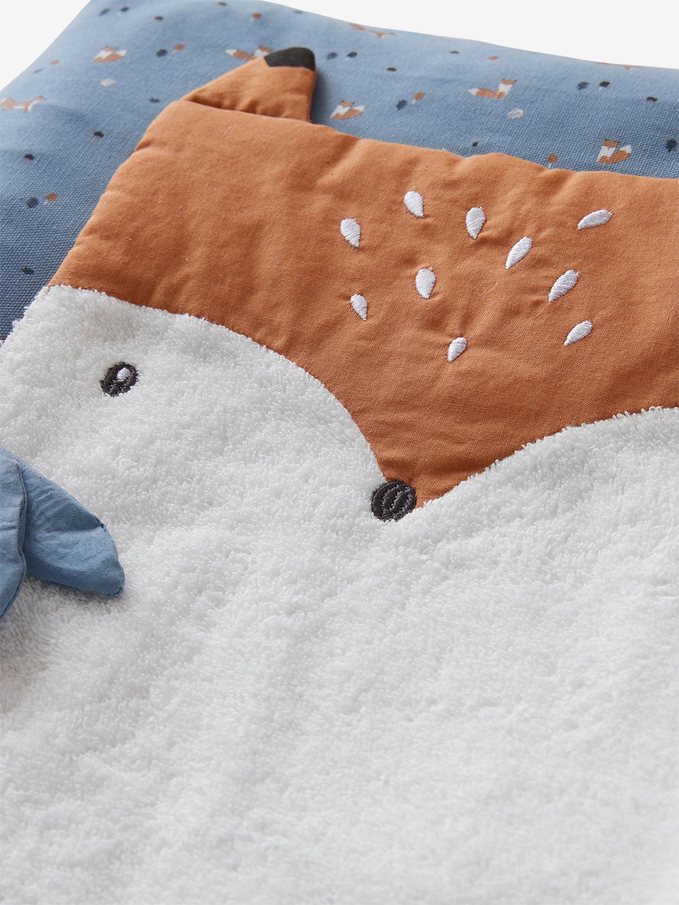 Vertbaudet Baby Wickelauflage-Set BABY FOX - mehrfarbig