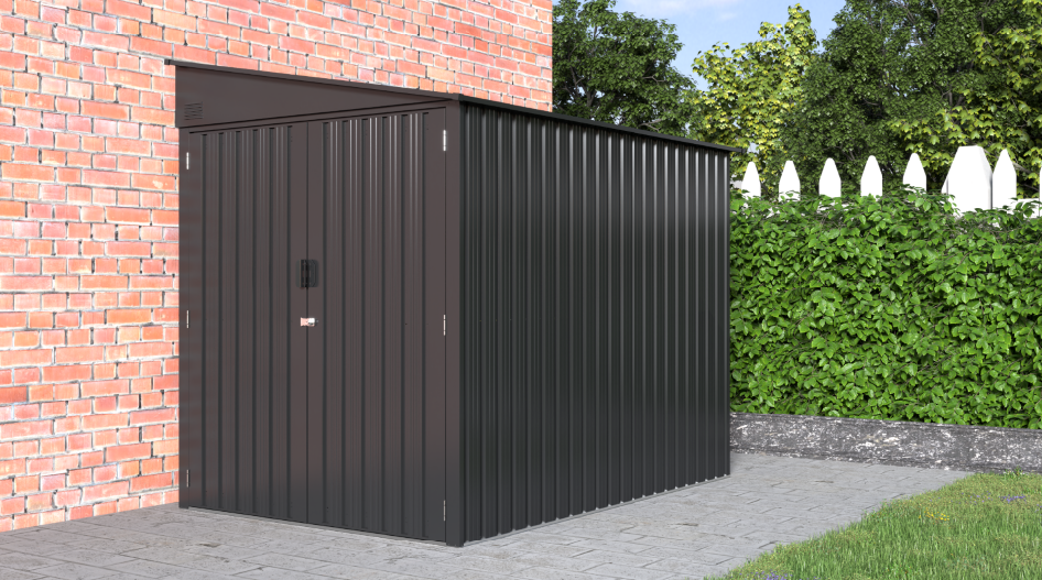 Green Yard Motorradgarage, ca. 236 x 162 cm