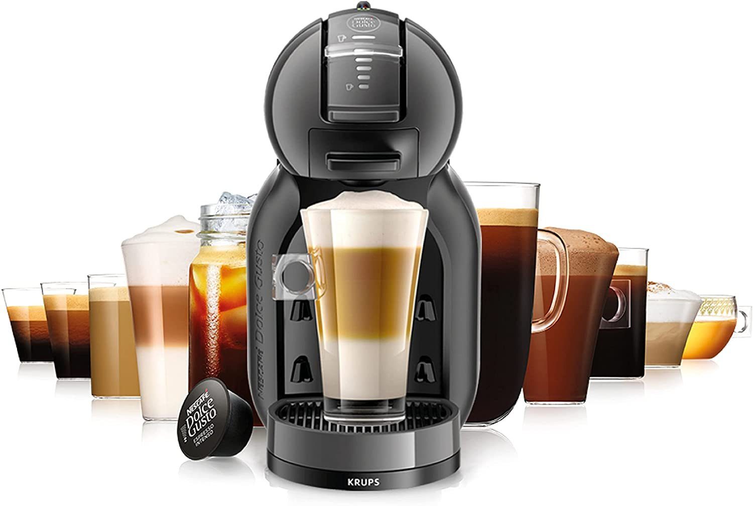Krups Kapsel-/Kaffeepadmaschine Dolce Gusto mini KP1208