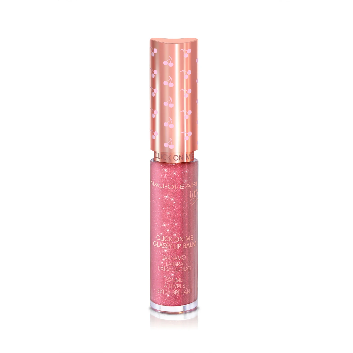 Bálsamo labial brillante Lips Click On Me