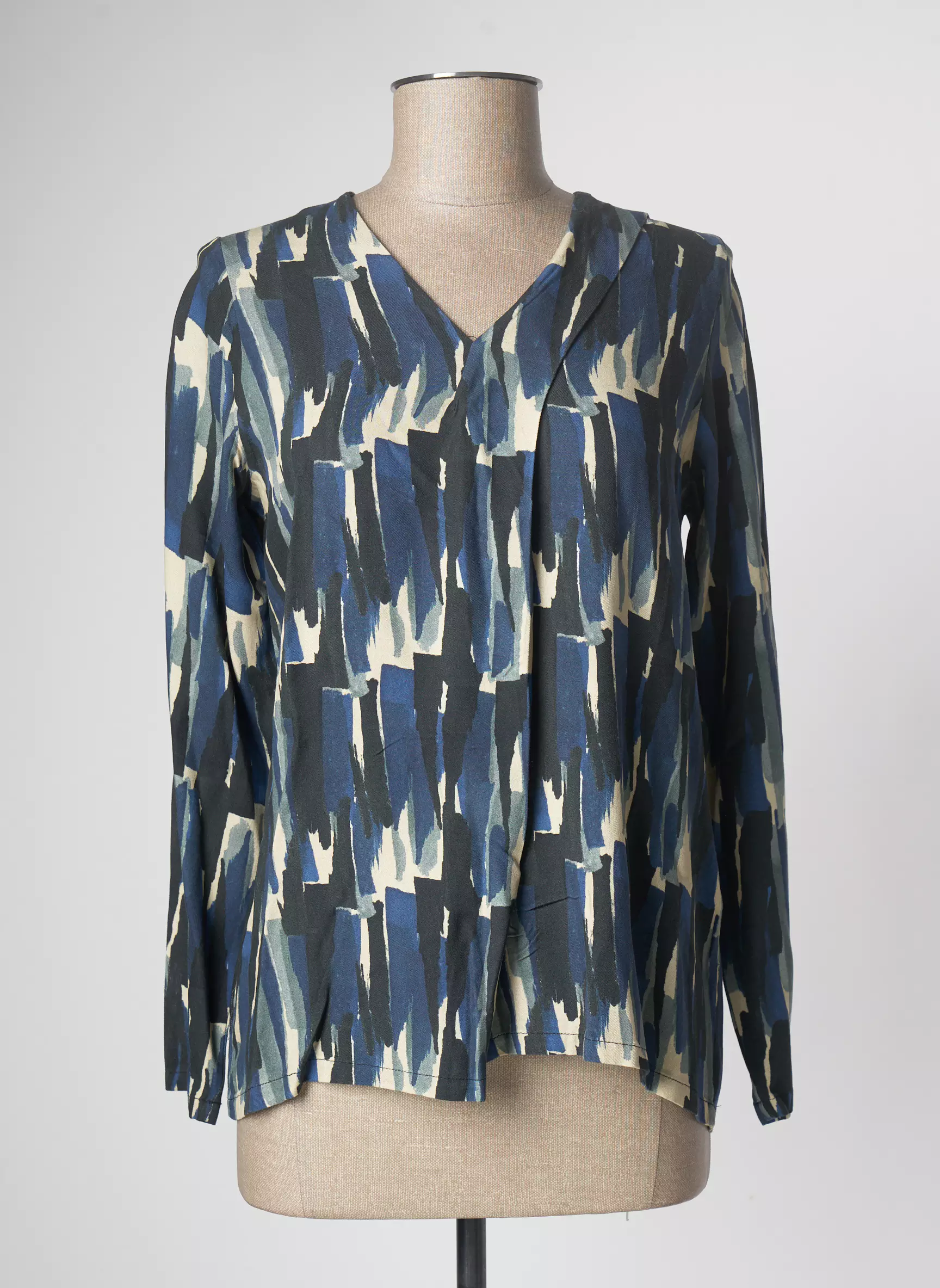 Pan Blouses Femme couleur bleu
