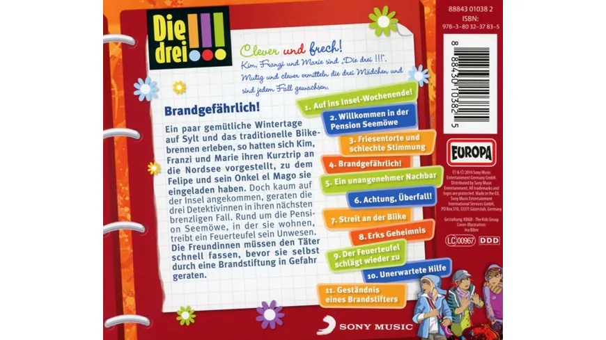 034/Brandgefährlich!