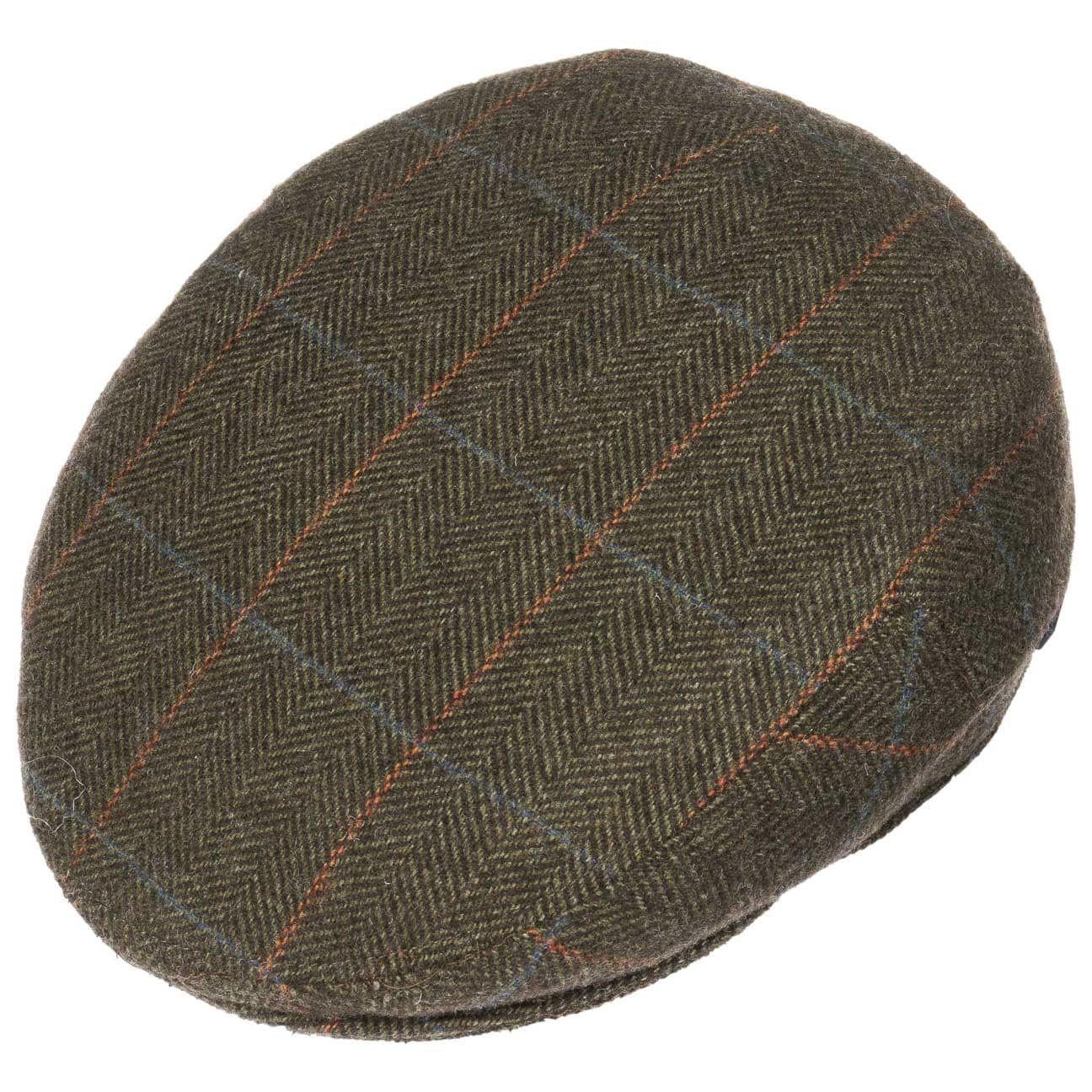 Lipodo Flat Cap (1-St) Schirmmütze mit Schirm, Made in Italy