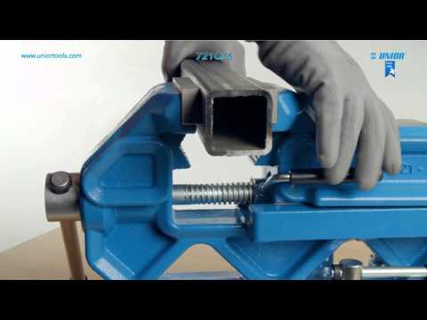 Zverák Unior 621482 721Q/6 IRONGATOR s rýchloupínacím systémom 125 mm